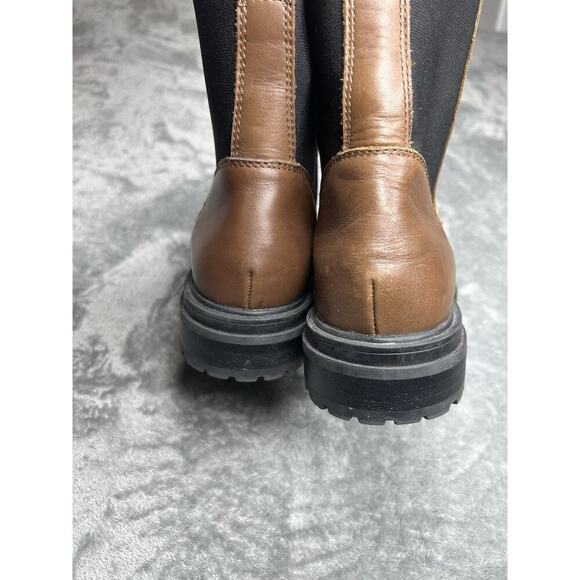 Madewell The Bradley Chelsea Lugsole Boot in Stable Size 7.5 - Picture 6 of 9